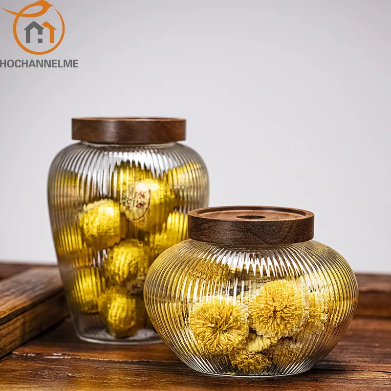 High Borosilicate Glass Tea Sealed Pot Home Kitchen Storage Organization Container Bottle Household Items Condiments Organizer
High Borosilicate Glass Tea Sealed Pot Home Kitchen Storage Organization Container Bottle Household Items Condiments Organizer