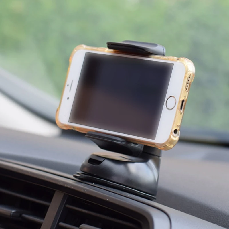 Universal Car Mobile Phone Holder 360 Degrees Rotation Dashboard Suction Mount Stand Cell Phone Holder Car Bracket
Universal Car Mobile Phone Holder 360 Degrees Rotation Dashboard Suction Mount Stand Cell Phone Holder Car Bracket