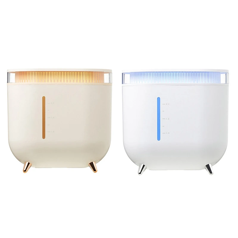 2000Ml Double Nozzle Air Humidifier Diffuser With Coloful LED Cool Mist Maker Fogger For Home Office
2000Ml Double Nozzle Air Humidifier Diffuser With Coloful LED Cool Mist Maker Fogger For Home Office