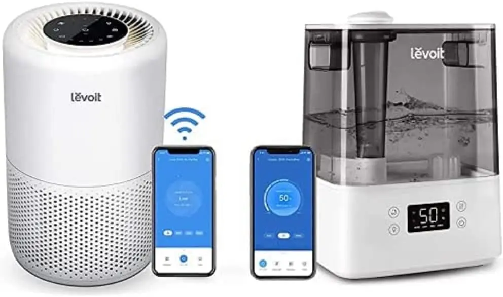 for Bedroom Large Room Home, Gray & Air Purifiers for Home, Smart WiFi Alexa Control, H13 True HEPA Filter, 24db Quiet Clean Ref
for Bedroom Large Room Home, Gray & Air Purifiers for Home, Smart WiFi Alexa Control, H13 True HEPA Filter, 24db Quiet Clean Ref