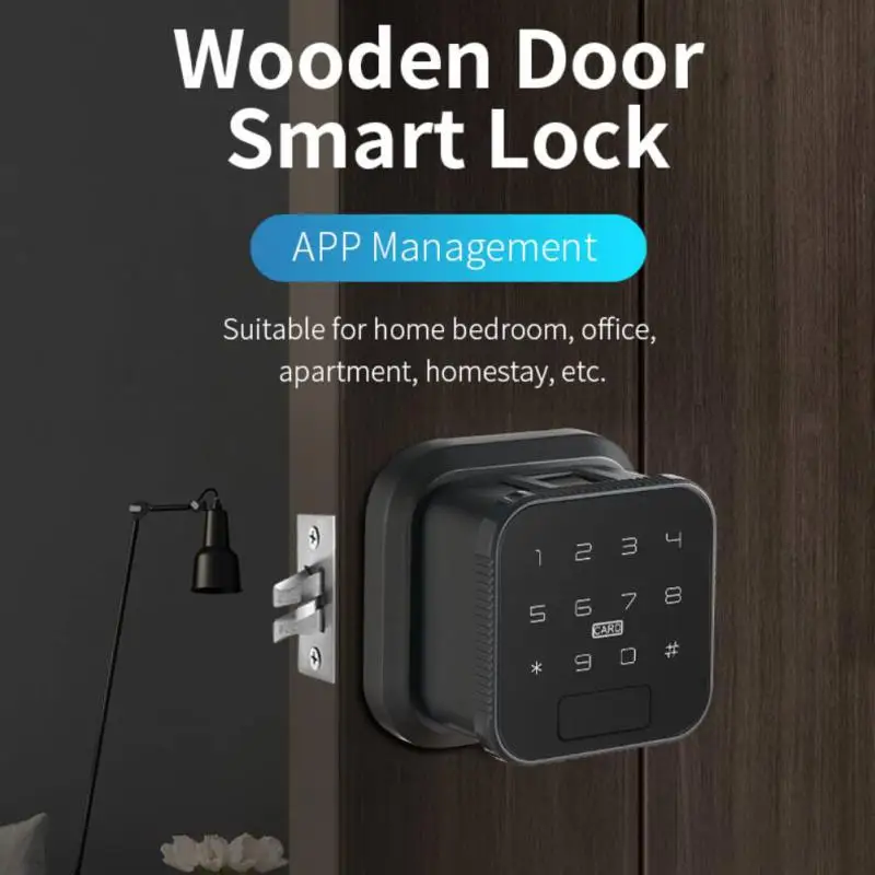 New Tuya Wifi Smart Electronic Door Lock Fingerprint Password IC Card Key USB APP Remote Control Home Security Intelligent Lock
New Tuya Wifi Smart Electronic Door Lock Fingerprint Password IC Card Key USB APP Remote Control Home Security Intelligent Lock
