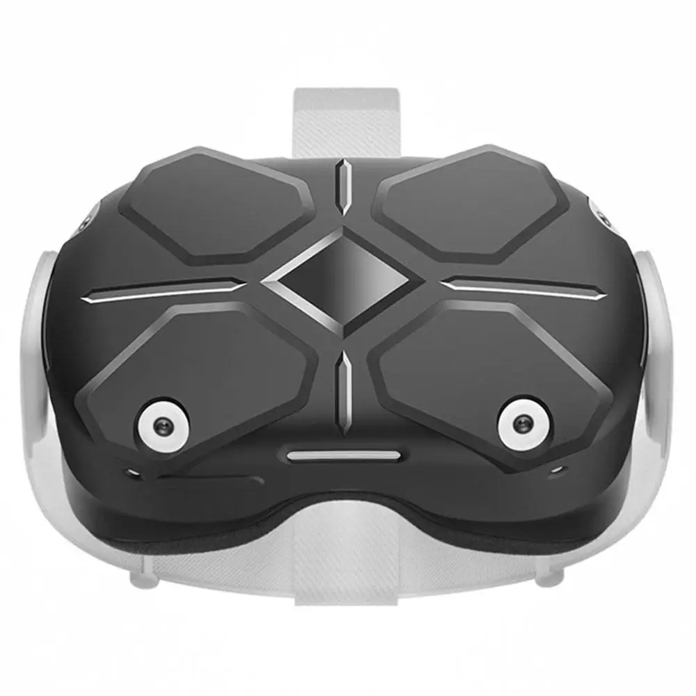 Силиконовый защитный чехол для очков виртуальной реальности Oculus Quest 2 
Силиконовый защитный чехол для очков виртуальной реальности Oculus Quest 2