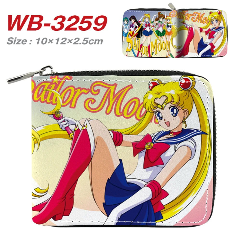 Anime Cartoon PU Printing Wallet Boys Girls Leather Purse Short Zipper Coin Bag Student Pocket Card Photo Holder Cosplay Gifts
Anime Cartoon PU Printing Wallet Boys Girls Leather Purse Short Zipper Coin Bag Student Pocket Card Photo Holder Cosplay Gifts