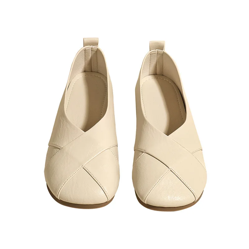Shoes for Women 2022 Spring Autumn New Ugly Cute Flat Low Heel Big Head Single Shoe Loafers for Women
Shoes for Women 2022 Spring Autumn New Ugly Cute Flat Low Heel Big Head Single Shoe Loafers for Women