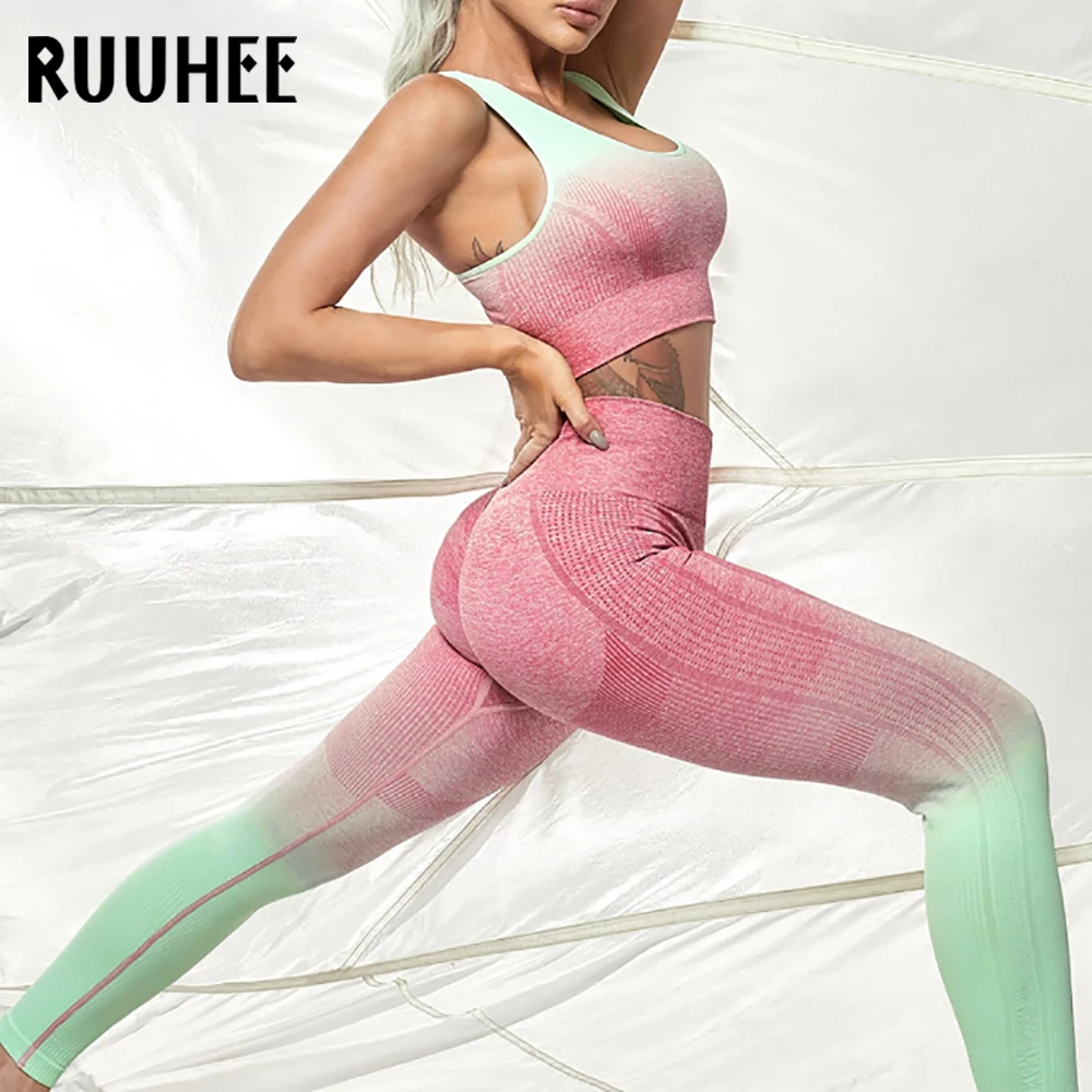 RUUHEE Seamless Sleeveless Yoga Set Women High Waist Bodysuit Women Tummy Control Fitness Workout Jumpsuit Tie Dye Sportswear
RUUHEE Seamless Sleeveless Yoga Set Women High Waist Bodysuit Women Tummy Control Fitness Workout Jumpsuit Tie Dye Sportswear