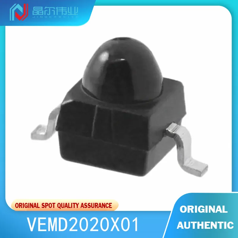 5-1000PCS 100% New Original VEMD2020X01 Photodiode 940nm 100ns 30° 2-SMD, Gull Wing
5-1000PCS 100% New Original VEMD2020X01 Photodiode 940nm 100ns 30° 2-SMD, Gull Wing