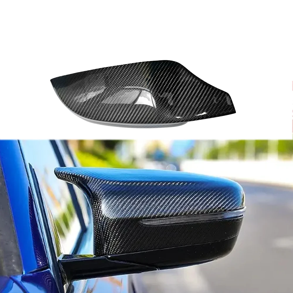 RHD Replacement Carbon Fiber Rearview Mirror cover caps for BMW 3 Series G20 G21 G28 320d 330e 330i 340i 2016-2022 M4 style
RHD Replacement Carbon Fiber Rearview Mirror cover caps for BMW 3 Series G20 G21 G28 320d 330e 330i 340i 2016-2022 M4 style