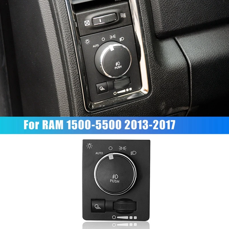 For 2013-2017 Dodge Ram 1500 2500 3500 4500 5500 Fog Light Headlight Lamp Dash Switch 68146507AA 68189154AA 68269912AA
For 2013-2017 Dodge Ram 1500 2500 3500 4500 5500 Fog Light Headlight Lamp Dash Switch 68146507AA 68189154AA 68269912AA