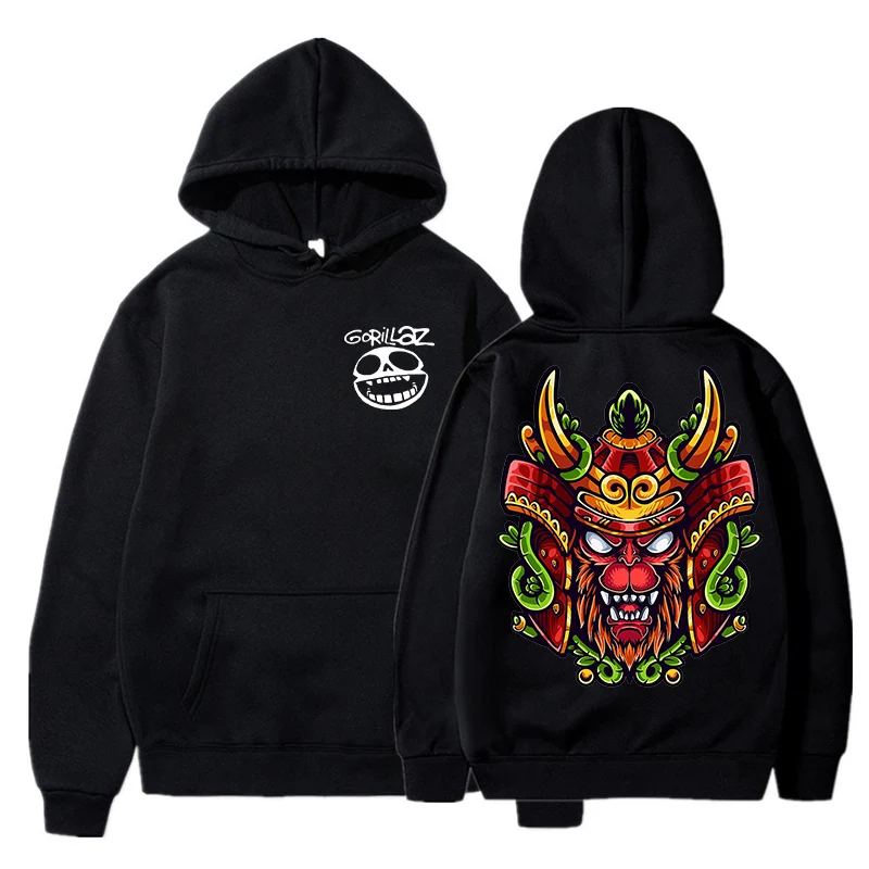 Man Pullovers Gorillaz Hoodies Vintage Large Szie Hip Hop Fleece Hoodies Streetwear Hoody Women harajuku Cool Hip Hop Clothes
Man Pullovers Gorillaz Hoodies Vintage Large Szie Hip Hop Fleece Hoodies Streetwear Hoody Women harajuku Cool Hip Hop Clothes
