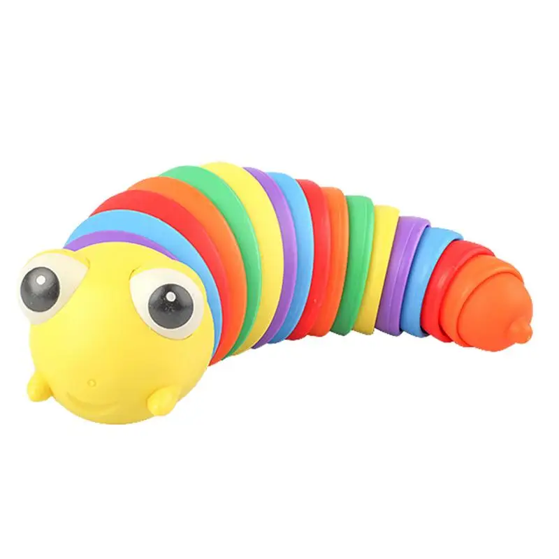 3D Printed Slug Toy Articulated Slug Fingertip Toy Decompression Slug For Relaxing Flexible Stretch Slug Sensory Toy For
3D Printed Slug Toy Articulated Slug Fingertip Toy Decompression Slug For Relaxing Flexible Stretch Slug Sensory Toy For