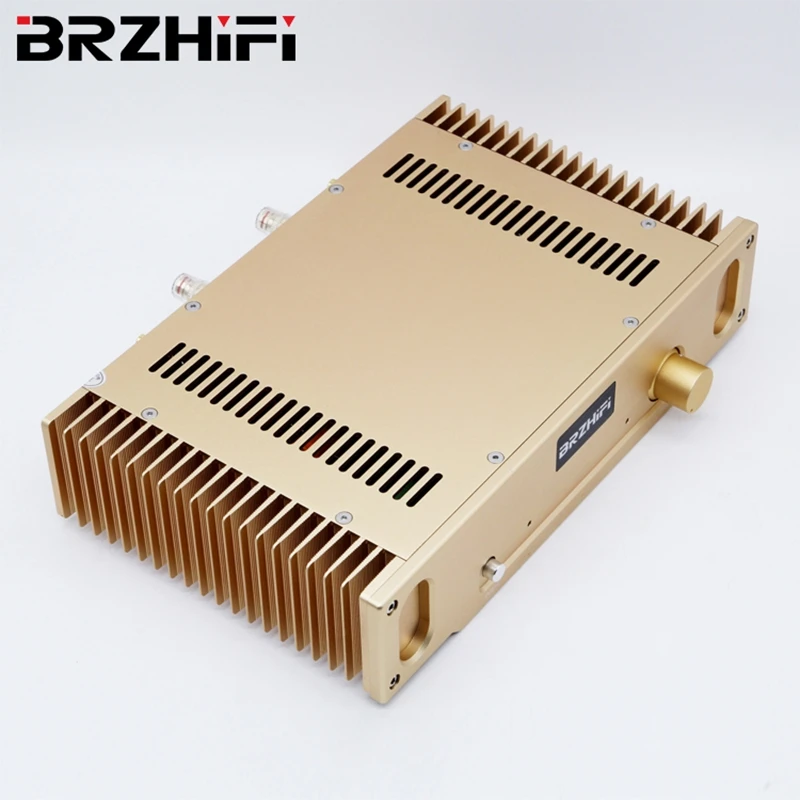 BRZHIFI Factory Wholesale Hood 1969 Golden Seal Class A Power Amplifier 6KG True Class A Tube Sound HIFI Amp Home Theater
BRZHIFI Factory Wholesale Hood 1969 Golden Seal Class A Power Amplifier 6KG True Class A Tube Sound HIFI Amp Home Theater