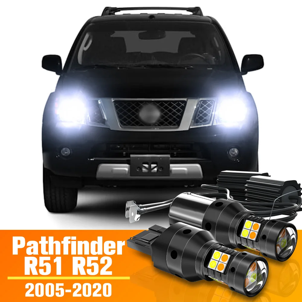 Фонарь поворотный для Nissan Pathfinder R51 R52, 2 шт.
Фонарь поворотный для Nissan Pathfinder R51 R52, 2 шт.