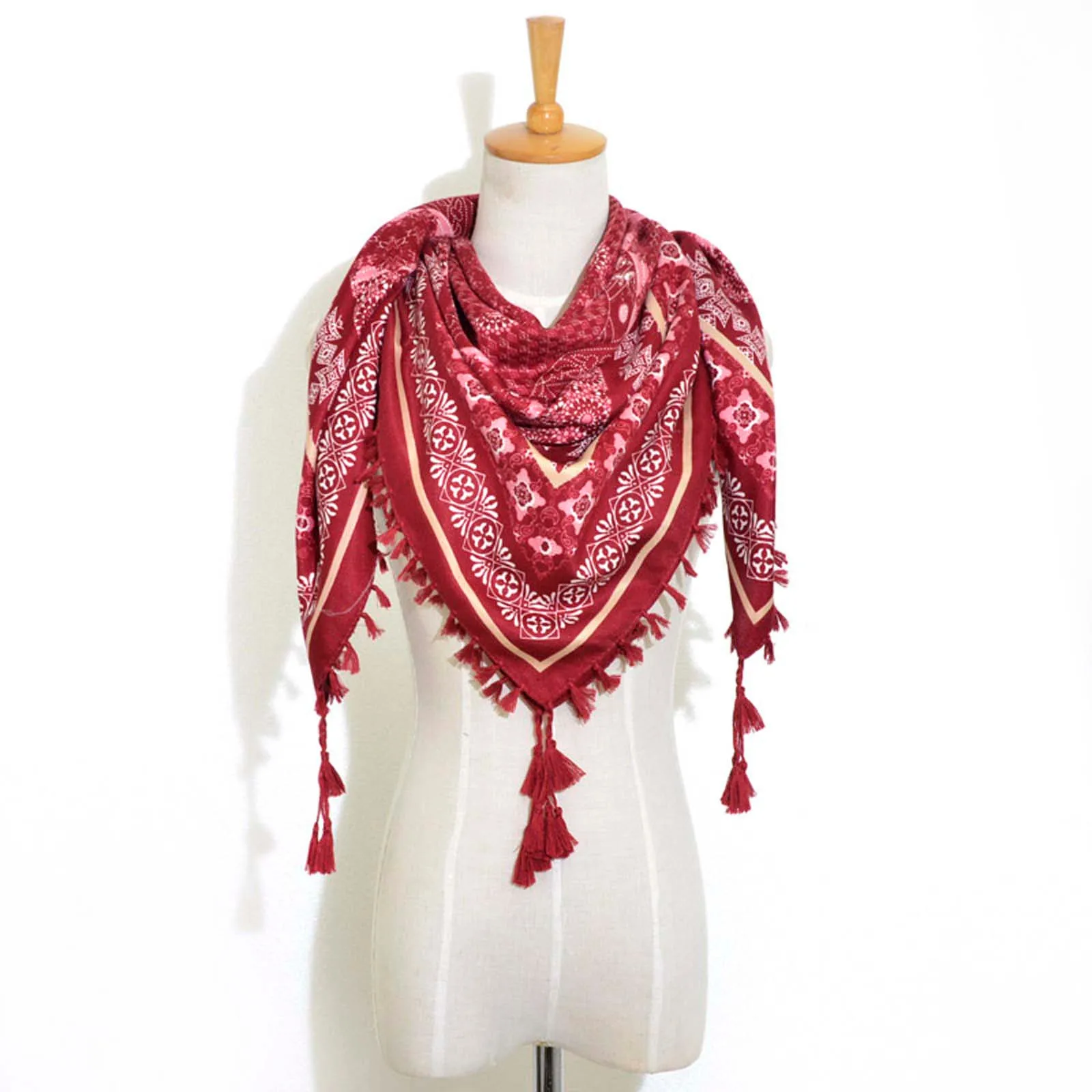 Fashion Women Printing Button Shawl Scarf Women Fashion Bohemian Scarf Ethnic Cute Head Scarfs for Black Women Black Brown Scarf
Fashion Women Printing Button Shawl Scarf Women Fashion Bohemian Scarf Ethnic Cute Head Scarfs for Black Women Black Brown Scarf