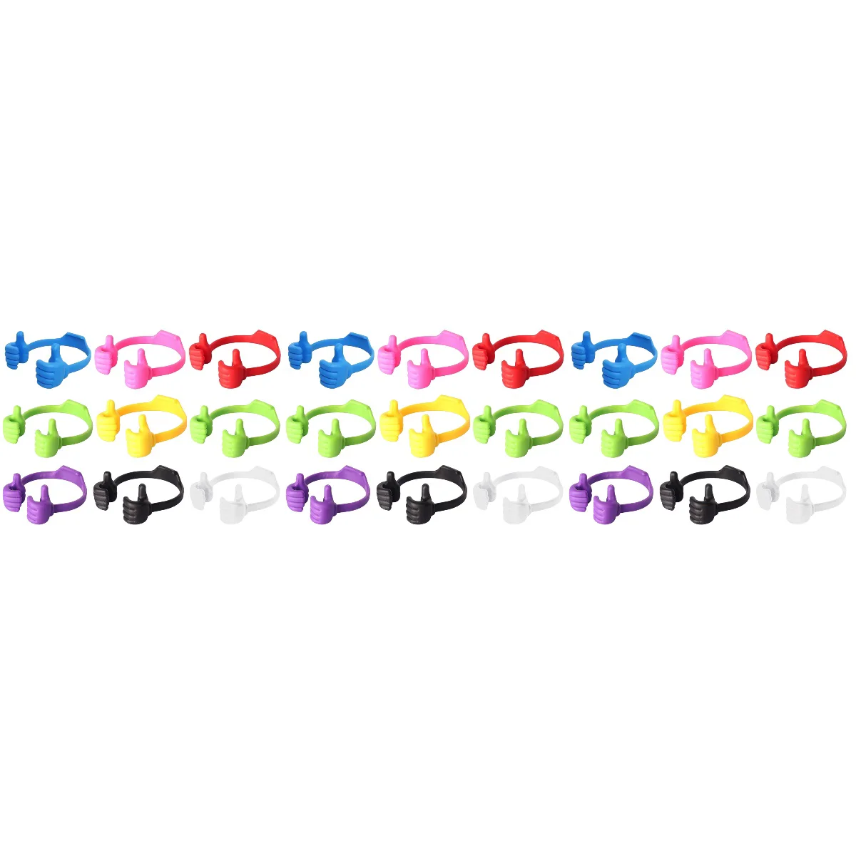 27 Pcs Desktop Holders Cellphone Holders Portable Storage Racks Funny Cellphone Holders
27 Pcs Desktop Holders Cellphone Holders Portable Storage Racks Funny Cellphone Holders