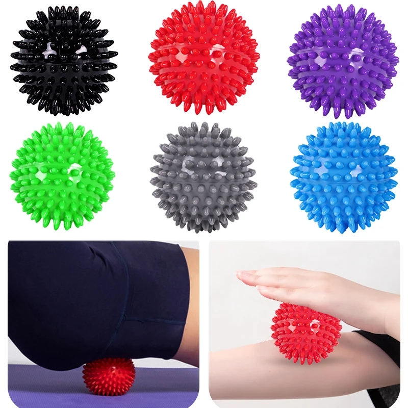 7/6cm Footful Spiky Massage Ball Trigger Point Sport Fitness Hand Foot Pain Relief Muscle Relax Apparatus Unisex Hard
7/6cm Footful Spiky Massage Ball Trigger Point Sport Fitness Hand Foot Pain Relief Muscle Relax Apparatus Unisex Hard