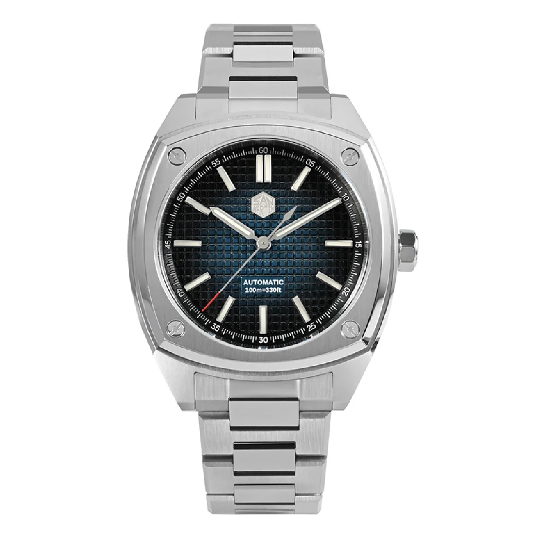 San Martin Men Luxury Watch 39.5mm Fashion Square Automatic Mechanical Wristwatch BGW-9 Luminous Gradient Dial Original Design
San Martin Men Luxury Watch 39.5mm Fashion Square Automatic Mechanical Wristwatch BGW-9 Luminous Gradient Dial Original Design