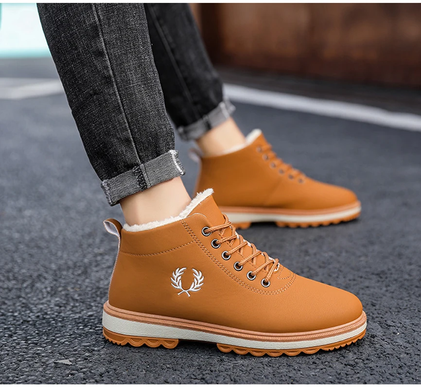 Male Leather Business Winter Shoes Men Plush Warm Shoes PU Men Winter Boots Man Vulcanized Shoes S11820-S11823 Morliron
Male Leather Business Winter Shoes Men Plush Warm Shoes PU Men Winter Boots Man Vulcanized Shoes S11820-S11823 Morliron