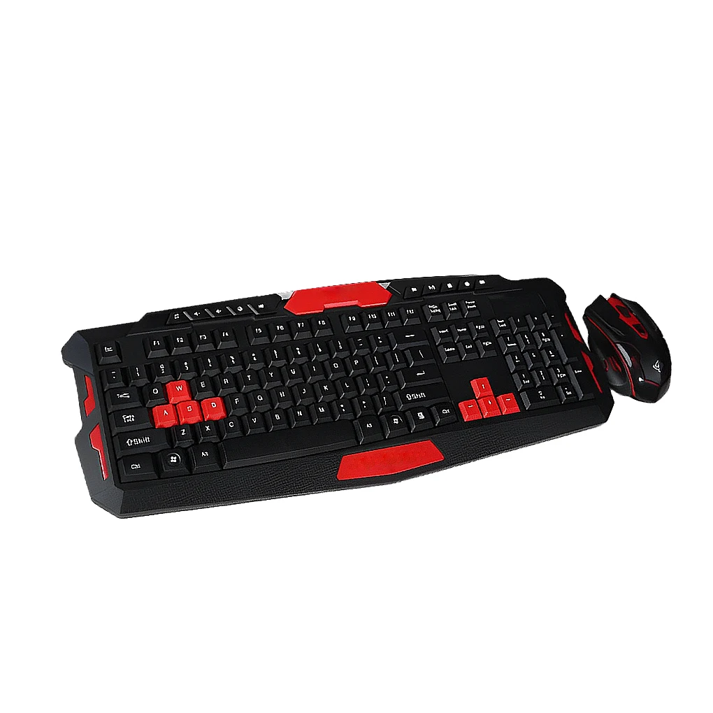 2.4GHz 1200DPI Gaming Wireless Keyboard Keypad Mouse Gamer Notebook Laptop Set Equipment for Living Room Bedroom Office
2.4GHz 1200DPI Gaming Wireless Keyboard Keypad Mouse Gamer Notebook Laptop Set Equipment for Living Room Bedroom Office