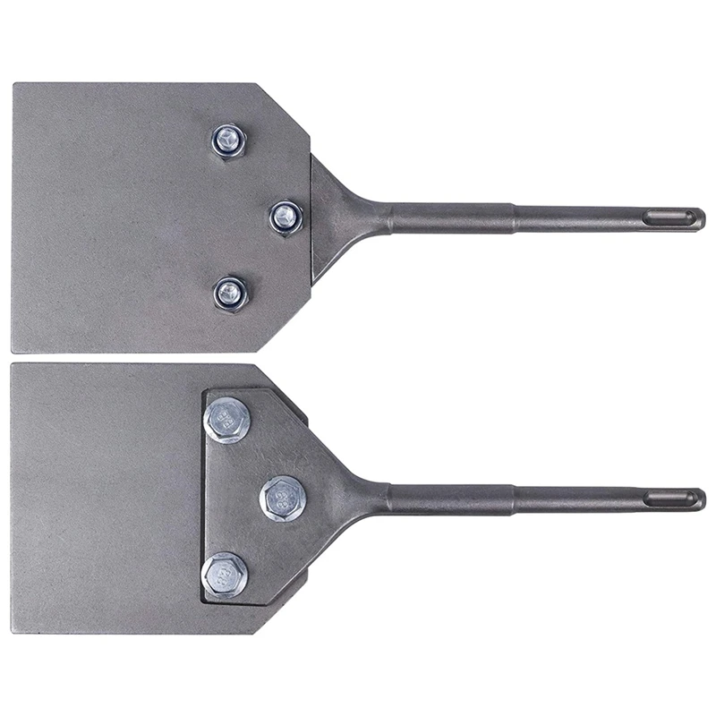 4 Inch Wide Tile Flakes And Adhesive Removal Blades-Suitable For SDS-Plus Rotary Demolition Hammers And Hammer Drills
4 Inch Wide Tile Flakes And Adhesive Removal Blades-Suitable For SDS-Plus Rotary Demolition Hammers And Hammer Drills