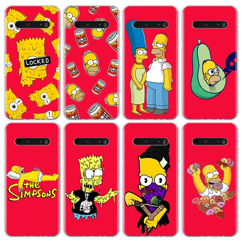 Fun Cartoon The Simpson For LG G8 V30 V35 V40 V50 V60 Q60 K40S K50S K41S K51S K61 K71 K22 K31 K42 K92 ThinQ 5G Phone Case
Fun Cartoon The Simpson For LG G8 V30 V35 V40 V50 V60 Q60 K40S K50S K41S K51S K61 K71 K22 K31 K42 K92 ThinQ 5G Phone Case