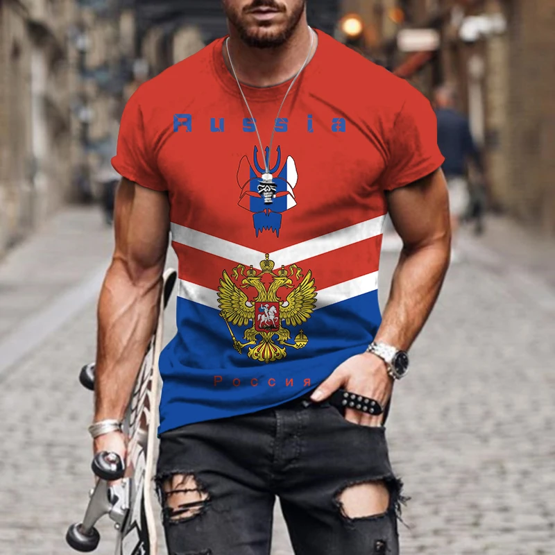 Fashion Print T Shirt Flag Pattern 3D Men's Short Sleeve Shirt Crew Neck Casual Summer New 2022 Oversized Vintage Top
Fashion Print T Shirt Flag Pattern 3D Men's Short Sleeve Shirt Crew Neck Casual Summer New 2022 Oversized Vintage Top