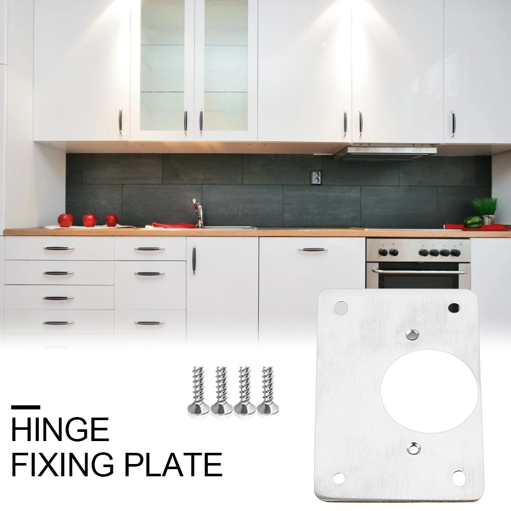 Stainless Steel Hinge Repair Plate Practical Rust Resistant Mount Door Drawer Window Repair Hardware Accessories
Stainless Steel Hinge Repair Plate Practical Rust Resistant Mount Door Drawer Window Repair Hardware Accessories