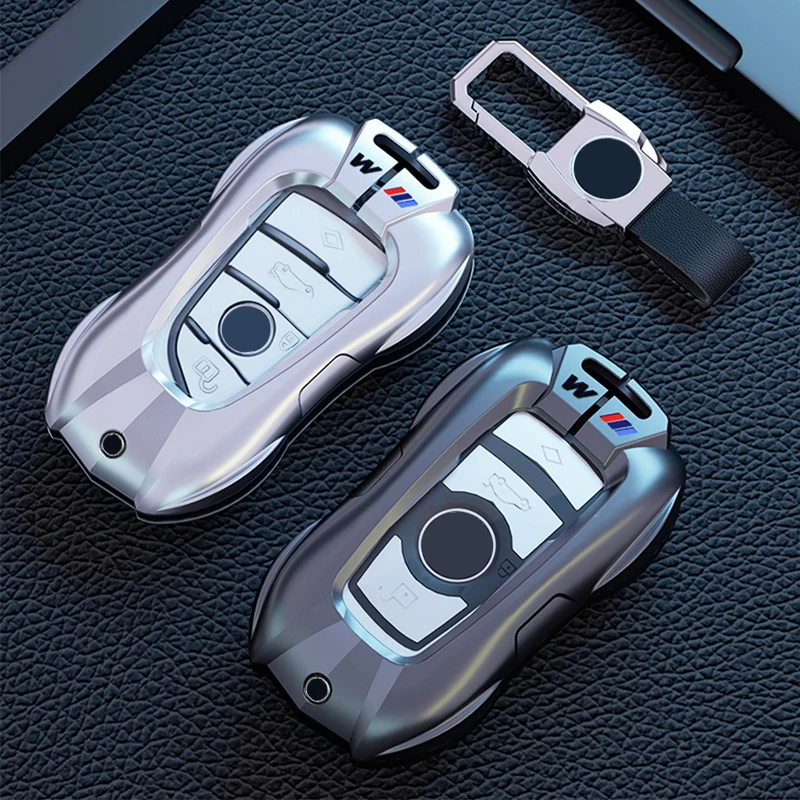 New Zinc Alloy Car Key Case Cover Boutique Keychain for BMW 1 3 5 7 Series X3 X5 X6 F30 F34 F10 F20 G20 G30 G01 G02 G05 F15 F16
New Zinc Alloy Car Key Case Cover Boutique Keychain for BMW 1 3 5 7 Series X3 X5 X6 F30 F34 F10 F20 G20 G30 G01 G02 G05 F15 F16