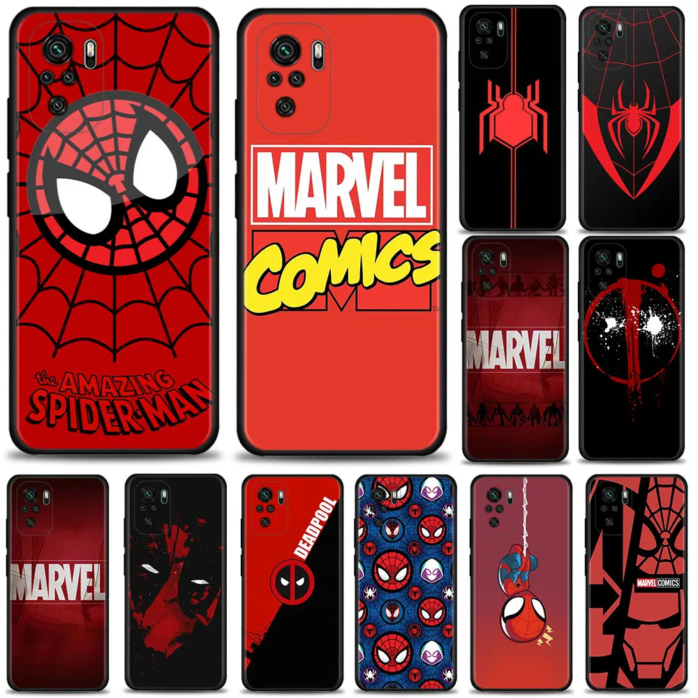 Mobilephone Case for Xiaomi Redmi 9 9a 9c 8 K40 Note 10 11 8 Pro Plus 7 11t 9t 8t 9s Cover Silicone Funda Marvel Spiderman Comic
Mobilephone Case for Xiaomi Redmi 9 9a 9c 8 K40 Note 10 11 8 Pro Plus 7 11t 9t 8t 9s Cover Silicone Funda Marvel Spiderman Comic