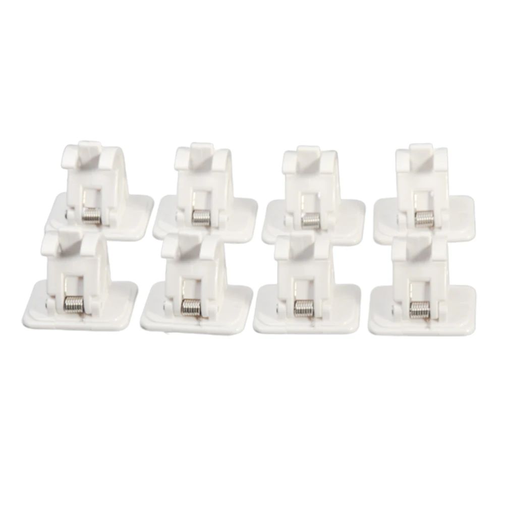 Easy Mount Strong Load Capacity Curtain Clamp Self Adhesive Home Rods Bracket Wall Hooks Hanger Rail Rack Windproof Organizer
Easy Mount Strong Load Capacity Curtain Clamp Self Adhesive Home Rods Bracket Wall Hooks Hanger Rail Rack Windproof Organizer