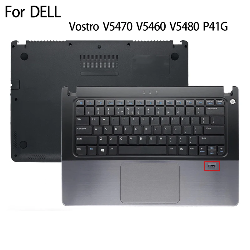 

Original New Laptop Palmrest/Bottom Case For Dell VOSTRO V5460 V5470 5460 5470 V5480 5480 5439 Bottom Cover KY66W 0KY66W 0JX88R