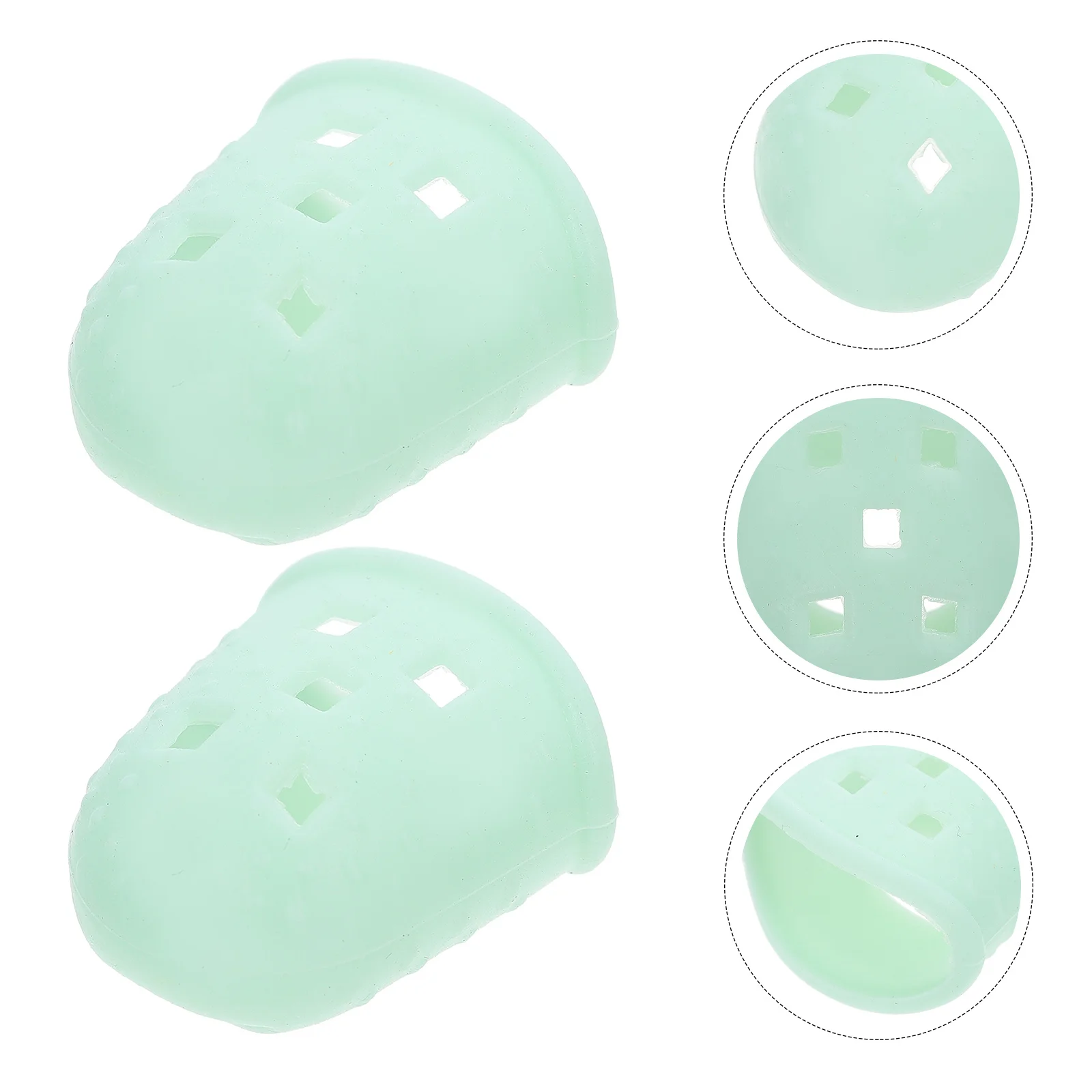 Finger Cot Thumb Caps Kalimba Protectors Practice Supplies Anti-pain Covers Protective Fingertip Protection Child Guitar
Finger Cot Thumb Caps Kalimba Protectors Practice Supplies Anti-pain Covers Protective Fingertip Protection Child Guitar