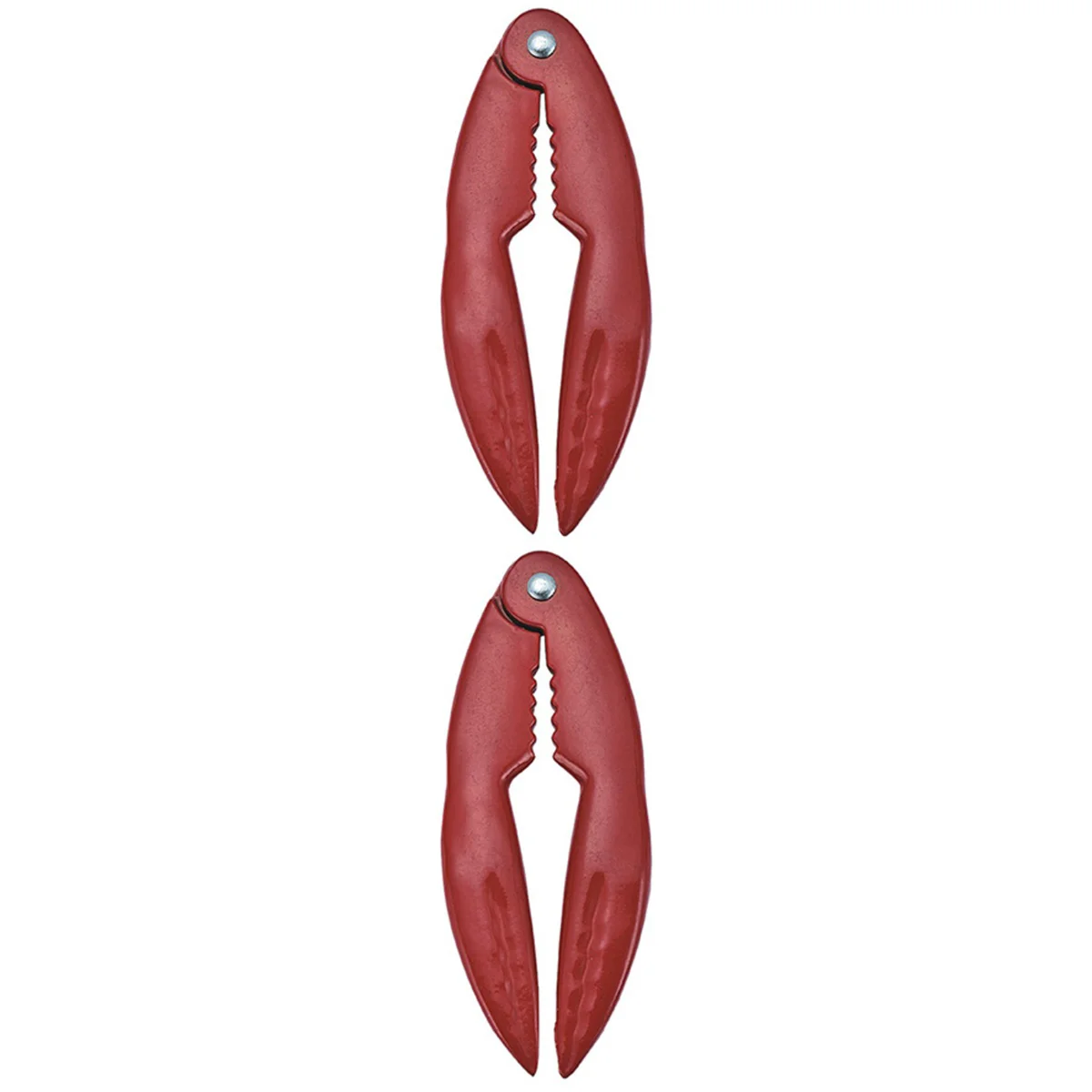 2pcs Aluminum Alloy Lobster Clip Claws Household Kitchen Multi-function Tool Clip Seafood Tool
2pcs Aluminum Alloy Lobster Clip Claws Household Kitchen Multi-function Tool Clip Seafood Tool
