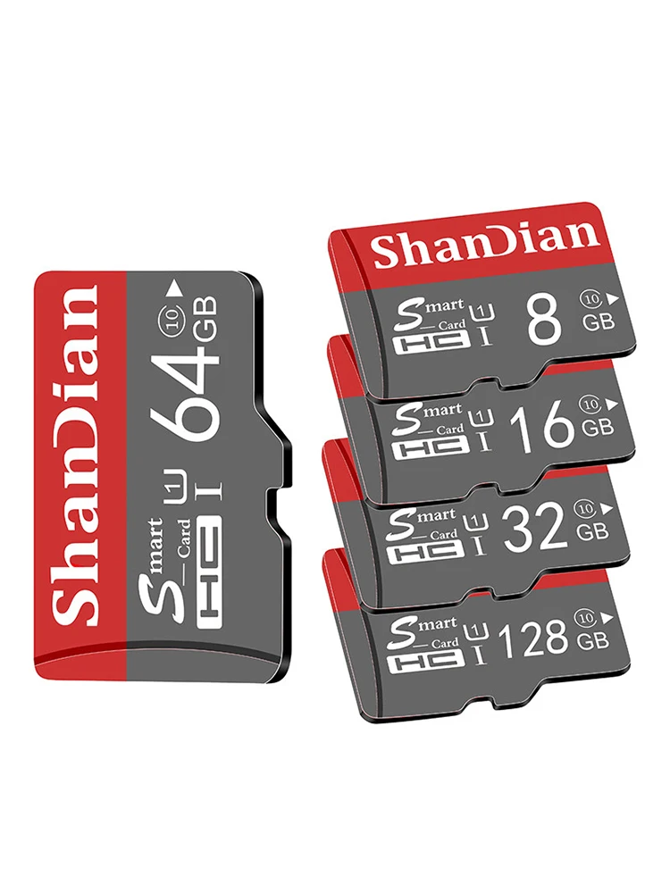 ShanDian Original Smart High quality 64GB Class 10 Memory Card SmartSD 16GB 32GB TF Card SmartSDHC/SDXC for Smartphone/Tablet PC ShanDian Original Smart High quality 64GB Class 10 Memory Card SmartSD 16GB 32GB TF Card SmartSDHC/SDXC for Smartphone/Tablet PC