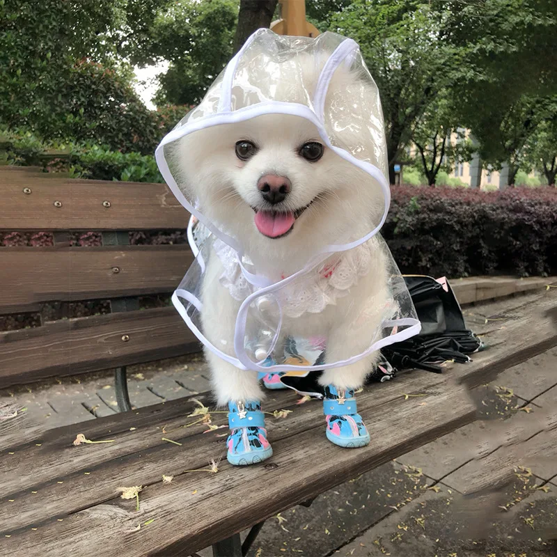Dog Raincoat XS-2XL Summer Puppy Clothes Rainproof Dog Rain Clothes Outdoor Clothes for Small Dogs Pet Items
Dog Raincoat XS-2XL Summer Puppy Clothes Rainproof Dog Rain Clothes Outdoor Clothes for Small Dogs Pet Items
