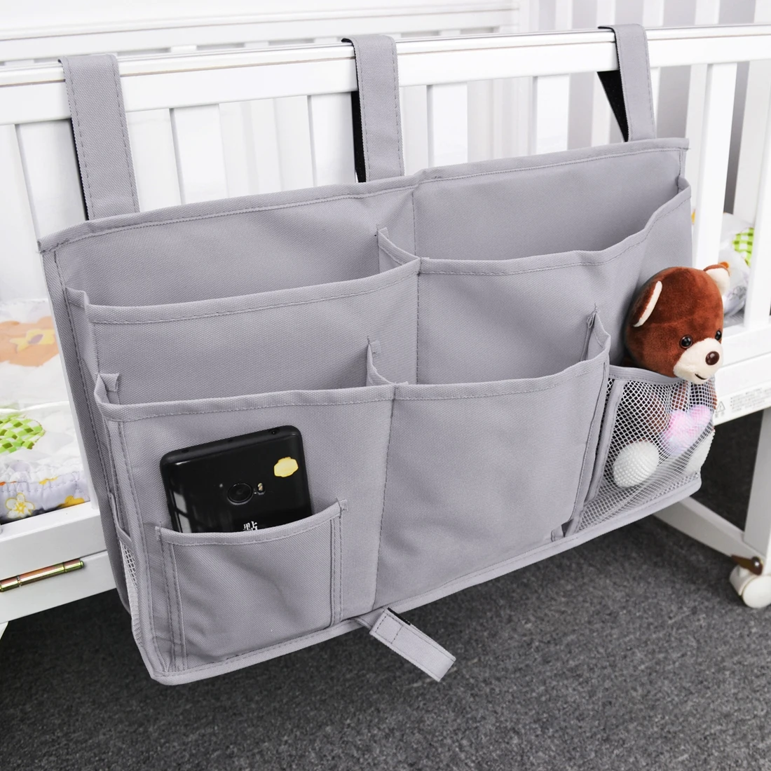 Bedside Storage Organizer Hanging Multi Pocket Oxford Cloth Bag Bedroom Magazine Storage Pouch Home Decor Large Capacity
Bedside Storage Organizer Hanging Multi Pocket Oxford Cloth Bag Bedroom Magazine Storage Pouch Home Decor Large Capacity