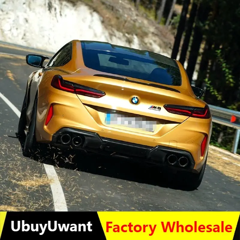 For BMW 8 Series G14 G15 G16 840i 2020 Carbon Rubber Spoiler Tail Trunk Boot Wing Decoration Car Styling
For BMW 8 Series G14 G15 G16 840i 2020 Carbon Rubber Spoiler Tail Trunk Boot Wing Decoration Car Styling