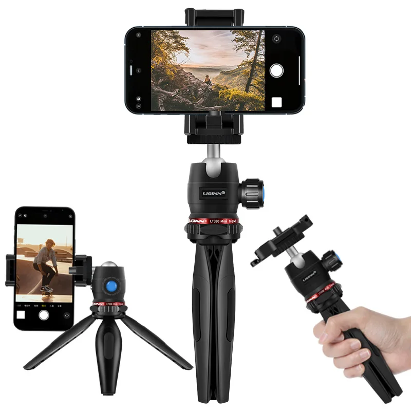Multifunctional Mini Desktop Tripod,Mobile Phone Camera Micro SLR Adjustable Live Broadcast Bracket,Aluminum Alloy Pa66 Material
Multifunctional Mini Desktop Tripod,Mobile Phone Camera Micro SLR Adjustable Live Broadcast Bracket,Aluminum Alloy Pa66 Material