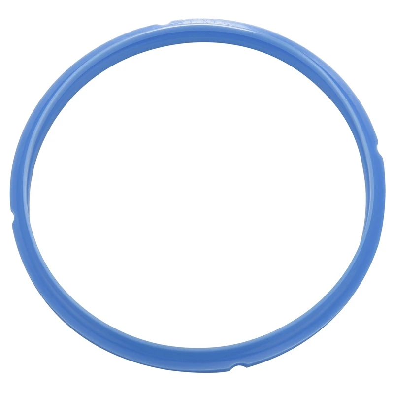 30X Silicone Sealing Ring For Pressure Cooker Pot, Fits 5 Or 6 Quart Models, Red, Blue And Common Transparent White
30X Silicone Sealing Ring For Pressure Cooker Pot, Fits 5 Or 6 Quart Models, Red, Blue And Common Transparent White