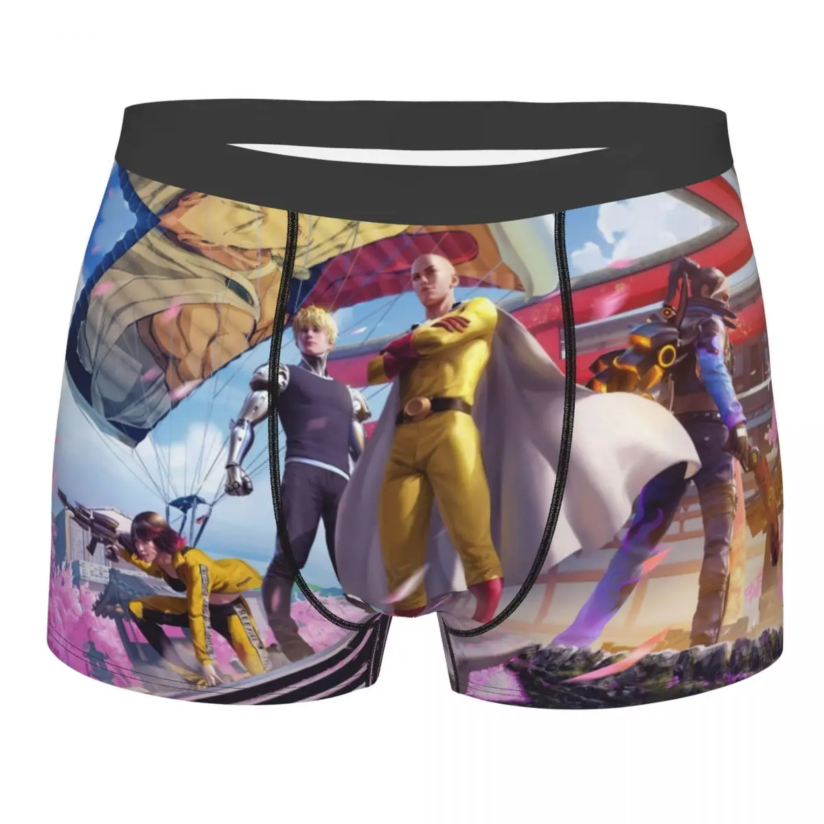 Garena Free Fire X ONE PUNCH-MAN Saitama Genos Anime Underpants Panties Shorts Boxer Briefs Man Underwear Homme
Garena Free Fire X ONE PUNCH-MAN Saitama Genos Anime Underpants Panties Shorts Boxer Briefs Man Underwear Homme
