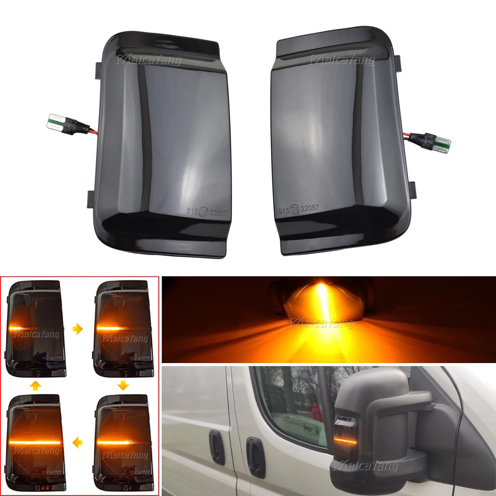 2PCS LED Turn Signal Light Dynamic Side Mirror Blinker For Peugeot Boxer Fiat Ducato Citroen Relay Jumper RAM PROMASTER 06-19
2PCS LED Turn Signal Light Dynamic Side Mirror Blinker For Peugeot Boxer Fiat Ducato Citroen Relay Jumper RAM PROMASTER 06-19