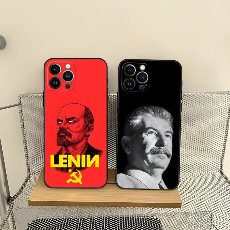 Vintage Stalin USSR CCCP Phone Case For Iphone 11 Pro Max 12 Mini 13 14 X Xr Xs 6 6s 8 7 Plus Silicone Soft Back Cover
Vintage Stalin USSR CCCP Phone Case For Iphone 11 Pro Max 12 Mini 13 14 X Xr Xs 6 6s 8 7 Plus Silicone Soft Back Cover