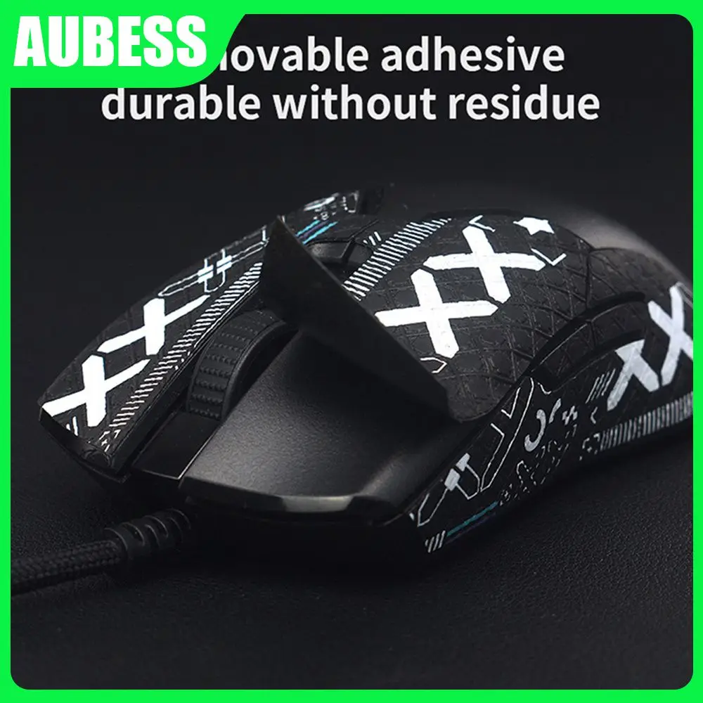 Sweat Absorption 4-layer Ink Printing Mouse Anti Slip Sticker Anti Slip Texture Not Afraid Of Hand Sweat Computer Peripherals 
Sweat Absorption 4-layer Ink Printing Mouse Anti Slip Sticker Anti Slip Texture Not Afraid Of Hand Sweat Computer Peripherals