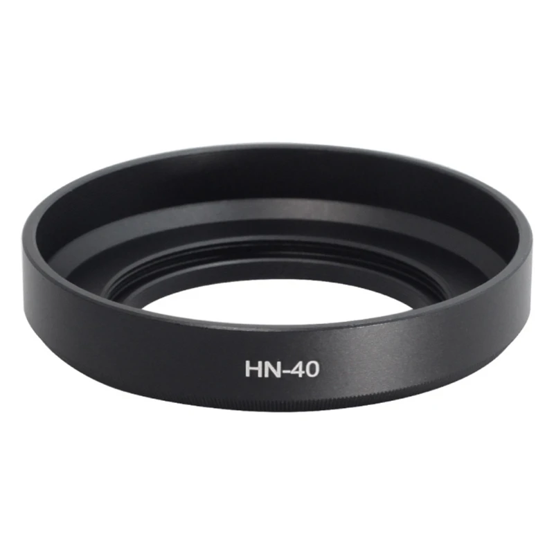 

Dedicated Black HN-40 Screw-in Lens Hood Shade for Z-DX 16-50mm f3.5-6.3VR