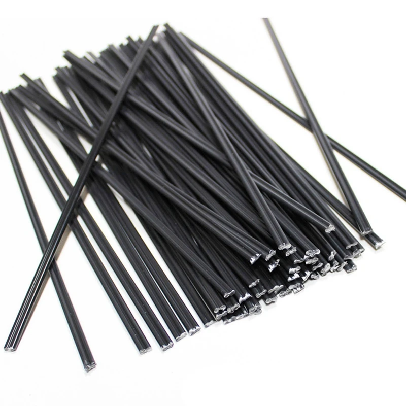 100Pcs 25Cm Plastic PP Welding Rods Car Bumper Repair Plastic Electrodes For Welder Sticks Kit Hand Hot Air Tools
100Pcs 25Cm Plastic PP Welding Rods Car Bumper Repair Plastic Electrodes For Welder Sticks Kit Hand Hot Air Tools