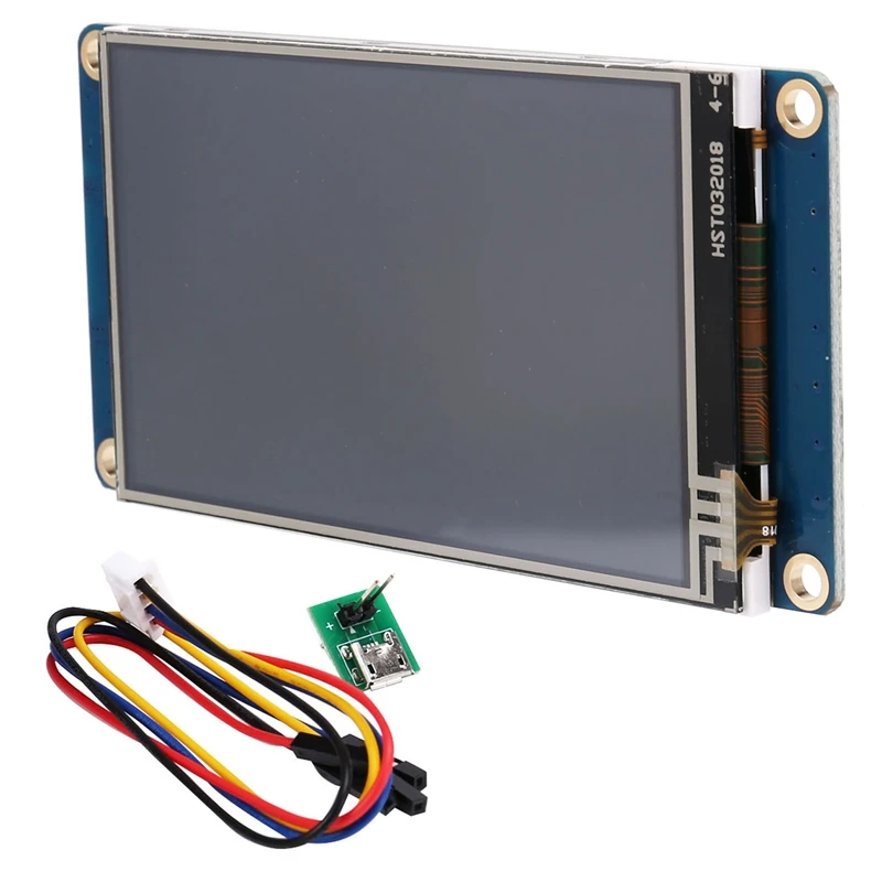 Для Nextion NX4024T032 3,2 дюймовый интерфейс человек-машина HMI сенсорный дисплей английская версия ядра
Для Nextion NX4024T032 3,2 дюймовый интерфейс человек-машина HMI сенсорный дисплей английская версия ядра