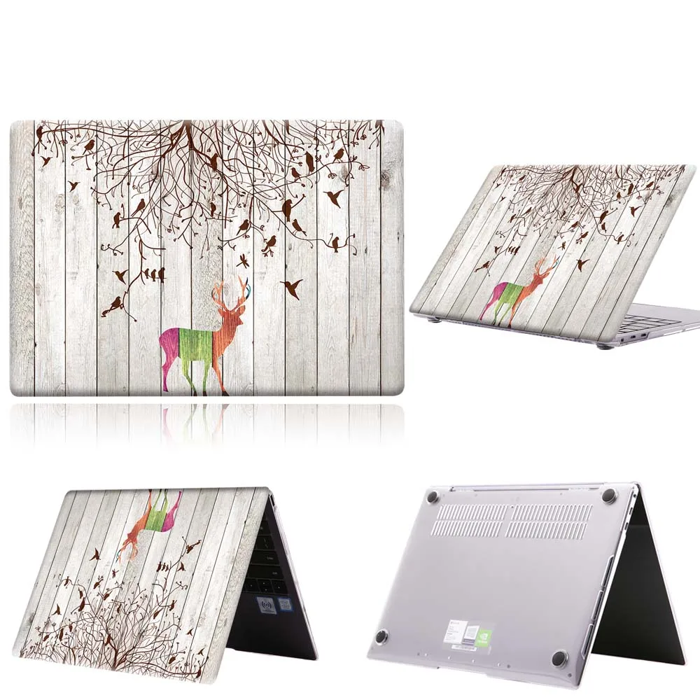 Laptop Case for Huawei MateBook 13S /14S /D15 /D14 /13 /14/16/MateBook X Pro 13.9/X 2020 Wood Pattern Series Hard Shell Cover
Laptop Case for Huawei MateBook 13S /14S /D15 /D14 /13 /14/16/MateBook X Pro 13.9/X 2020 Wood Pattern Series Hard Shell Cover
