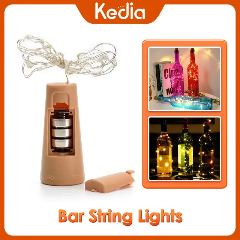 Creative Cork Wine Bottle Light LED String Lights Decoration Light For Parties Squares Gardens Interior Decoration Outdoor Lamp
Creative Cork Wine Bottle Light LED String Lights Decoration Light For Parties Squares Gardens Interior Decoration Outdoor Lamp