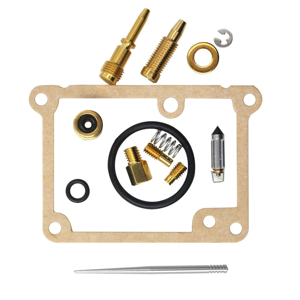 Economical Carburetor Rebuild Repair Kit for YTR Banshee 350 Convenient Replacement for ATV Model YFZ350 1988 2006
Economical Carburetor Rebuild Repair Kit for YTR Banshee 350 Convenient Replacement for ATV Model YFZ350 1988 2006