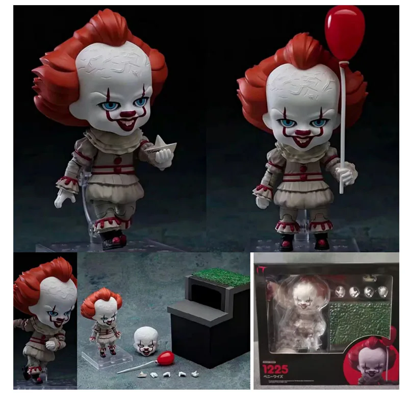 Q Version Pennywise Joker1225 экшн-фигурка Коллекционная модель игрушка Рождественский подарок
Q Version Pennywise Joker1225 экшн-фигурка Коллекционная модель игрушка Рождественский подарок