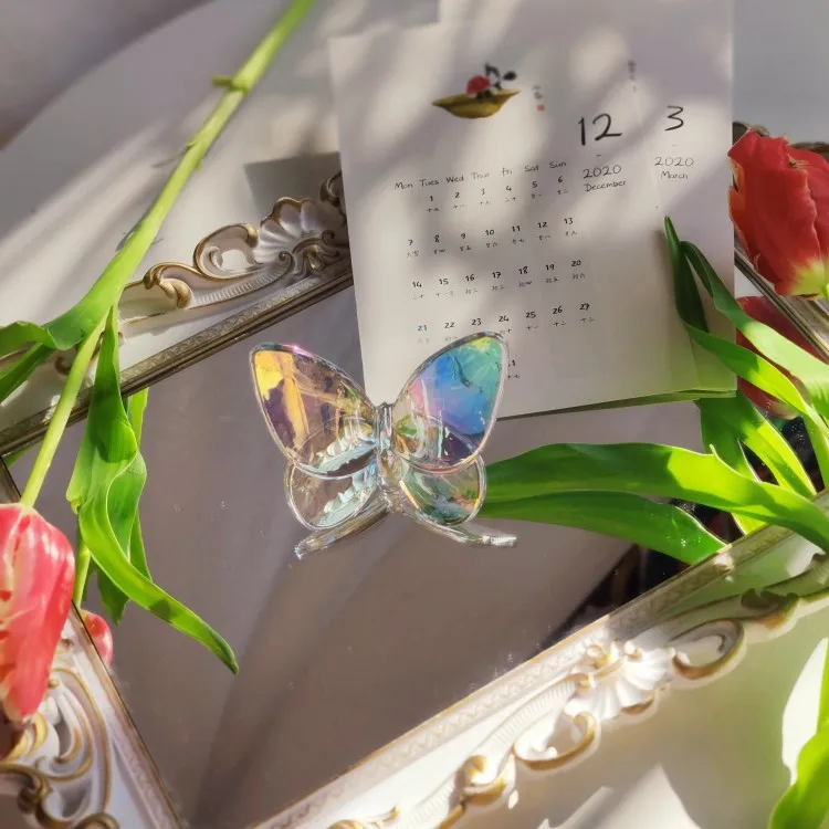 French Butterfly Wing Home Decoration Handmade Real Crystal Lucky Butterfly Desktop Decoration Photo Photography Props
French Butterfly Wing Home Decoration Handmade Real Crystal Lucky Butterfly Desktop Decoration Photo Photography Props